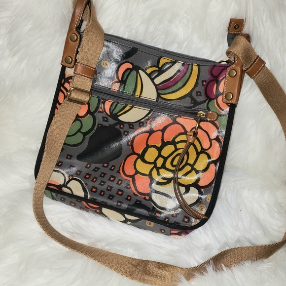 Fossil Cross body Purse Like New Condition - Picture 1 of 8